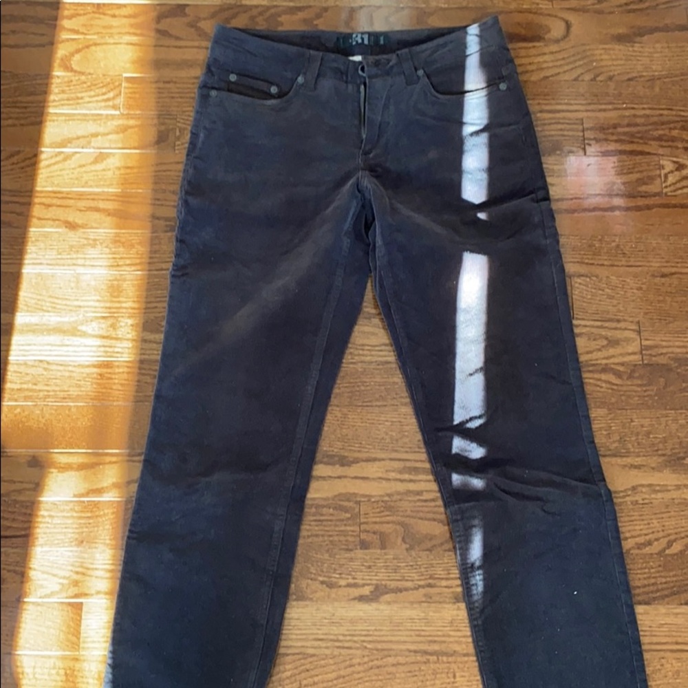 Corduroy pants